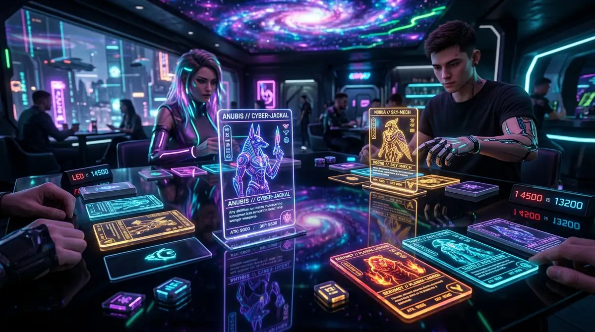 Anubis Astro Cards Cover