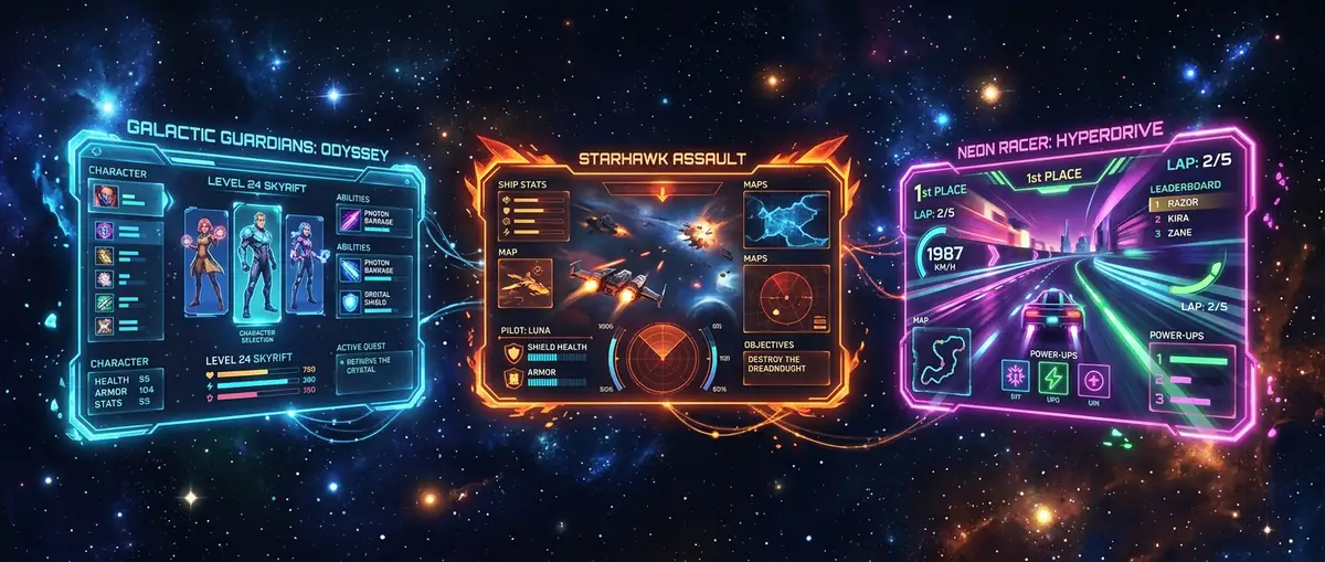 Games Showcase Banner