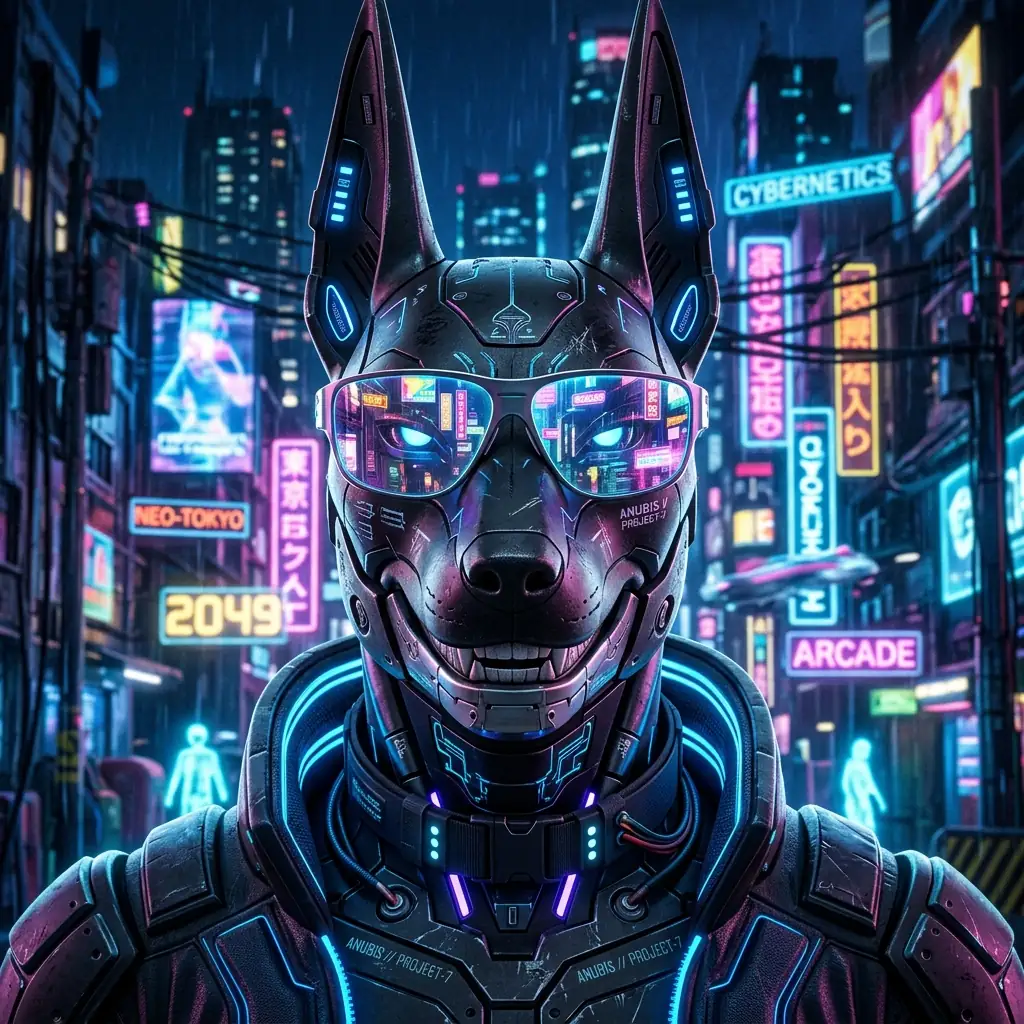 Anubis-X Portrait